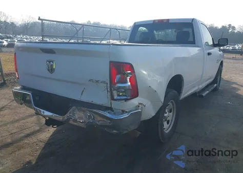 2014 Ram 1500 Tradesman из США, поврежденный, VIN 3C6JR6DT1EG100832